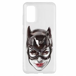 Чохол для Samsung S20 Catwoman art - PrintSalon