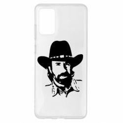 Чехол для Samsung S20+ Чак Норис - PrintSalon