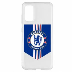 Чехол для Samsung S20 Chelsea Flag - PrintSalon