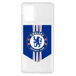 Чехол для Samsung S20+ Chelsea Flag - PrintSalon