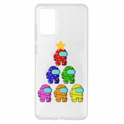Чохол для Samsung S20+ Christmas Tree Among Us - PrintSalon