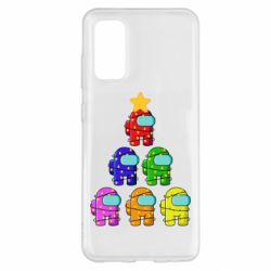 Чохол для Samsung S20 Christmas Tree Among Us - PrintSalon