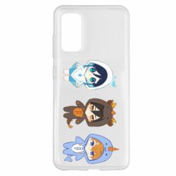 Чохол для Samsung S20 Чжун, Венті і Тортик - PrintSalon