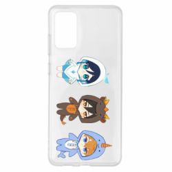 Чохол для Samsung S20+ Чжун, Венті і Тортик - PrintSalon