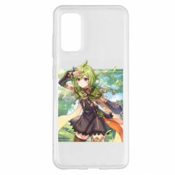 Чехол для Samsung S20 Collei art - PrintSalon
