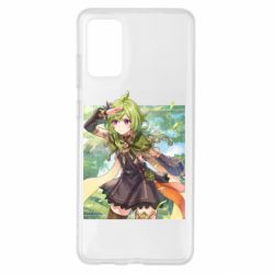 Чехол для Samsung S20+ Collei art