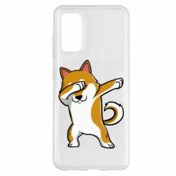 Чехол для Samsung S20 Cool Hachiko - PrintSalon