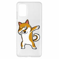 Чехол для Samsung S20+ Cool Hachiko - PrintSalon