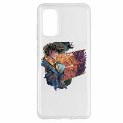 Чехол для Samsung S20 Cowboy Bebop abstraction - PrintSalon