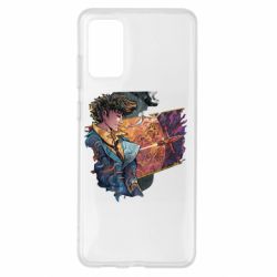 Чехол для Samsung S20+ Cowboy Bebop abstraction - PrintSalon