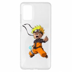 Чехол для Samsung S20+ Crazy Naruto - PrintSalon
