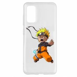 Чехол для Samsung S20 Crazy Naruto - PrintSalon
