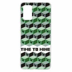 Чохол для Samsung S20+ Creeper Optical Illusion - PrintSalon