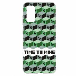 Чохол для Samsung S20 Creeper Optical Illusion - PrintSalon
