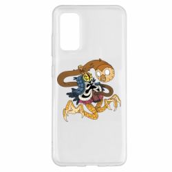 Чехол для Samsung S20 Creepy Hooty - PrintSalon