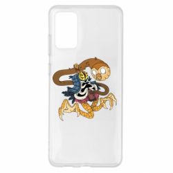 Чехол для Samsung S20+ Creepy Hooty - PrintSalon