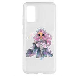 Чехол для Samsung S20 Crystal star - PrintSalon