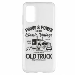 Чехол для Samsung S20 Custom old truck - PrintSalon