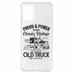 Чехол для Samsung S20+ Custom old truck - PrintSalon