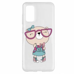 Чехол для Samsung S20 Cute bear - PrintSalon