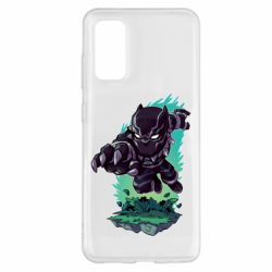 Чехол для Samsung S20 Cute Black panther - PrintSalon