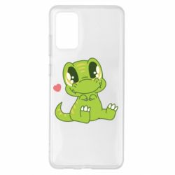 Чехол для Samsung S20+ Cute dinosaur - PrintSalon