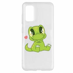 Чехол для Samsung S20 Cute dinosaur - PrintSalon