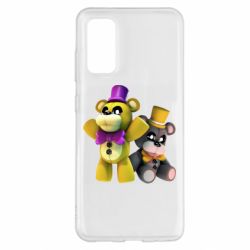 Чохол для Samsung S20 Cute Freddy - PrintSalon