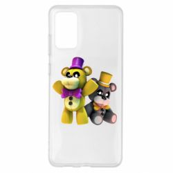 Чохол для Samsung S20+ Cute Freddy - PrintSalon