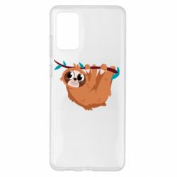 Чехол для Samsung S20+ Cute sloth - PrintSalon