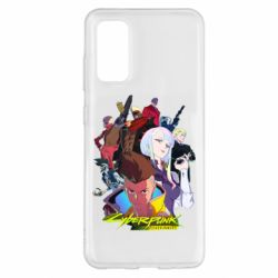 Чехол для Samsung S20 Cyberpunk: Edgerunners - PrintSalon