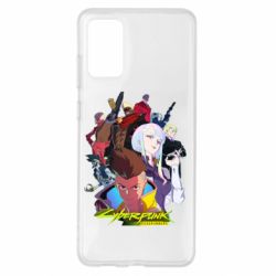 Чехол для Samsung S20+ Cyberpunk: Edgerunners - PrintSalon