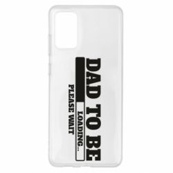 Чехол для Samsung S20+ Dad is loading - PrintSalon