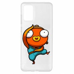 Чехол для Samsung S20+ Dancing Fishstick - PrintSalon