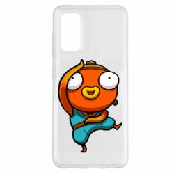 Чехол для Samsung S20 Dancing Fishstick - PrintSalon