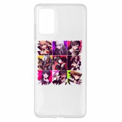 Чохол для Samsung S20+ Danganronpa characters - PrintSalon