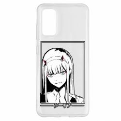 Чохол для Samsung S20 Darling in the franxx. - PrintSalon