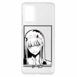 Чохол для Samsung S20+ Darling in the franxx. - PrintSalon