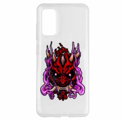 Чехол для Samsung S20 Darth Maul Japanese mask - PrintSalon