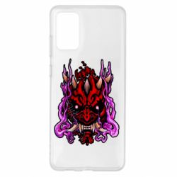 Чехол для Samsung S20+ Darth Maul Japanese mask - PrintSalon
