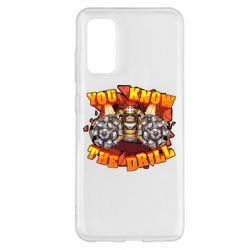 Чехол для Samsung S20 Deep Rock Galactic You know The drill - PrintSalon