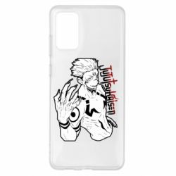 Чехол для Samsung S20+ Demon Sukuna art - PrintSalon