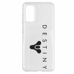 Чехол для Samsung S20 Destiny logo 2 title - PrintSalon