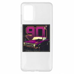 Чехол для Samsung S20+ Девяностые - PrintSalon