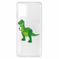 Чехол для Samsung S20+ Dino toy story - PrintSalon
