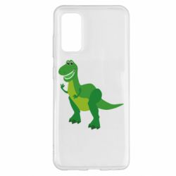 Чехол для Samsung S20 Dino toy story - PrintSalon