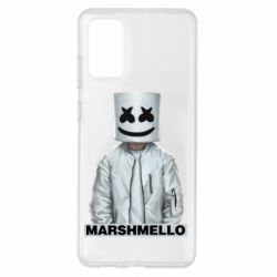 Чехол для Samsung S20+ DJ Marshmello Art - PrintSalon