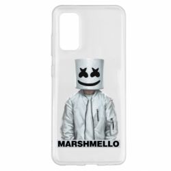 Чехол для Samsung S20 DJ Marshmello Art - PrintSalon