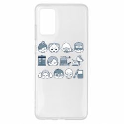 Чехол для Samsung S20+ Doctor who icons - PrintSalon