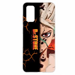 Чехол для Samsung S20 Доктор Стоун Арт - PrintSalon